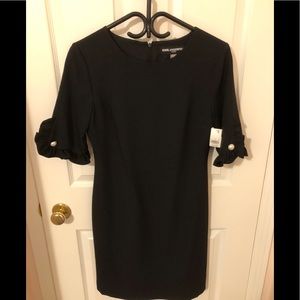 Karl Lagerfeld Black Dress NWT